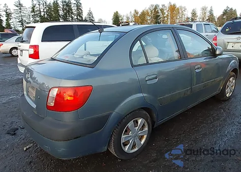 2006 Kia Rio Lx from USA, damaged, VIN KNADE123866172070